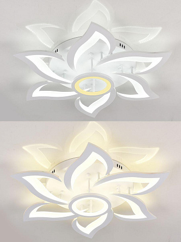 Потолочная светодиодная люстра Natali Kovaltseva High-Tech Led Lamps 82020