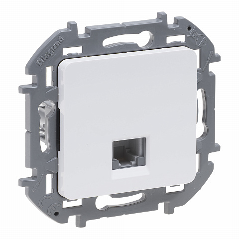 Legrand INSPIRIA Белый Телефонная розетка RJ11