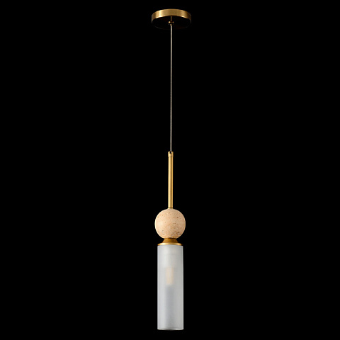 Подвесной светильник Crystal Lux SIMPLY SP1 BRASS