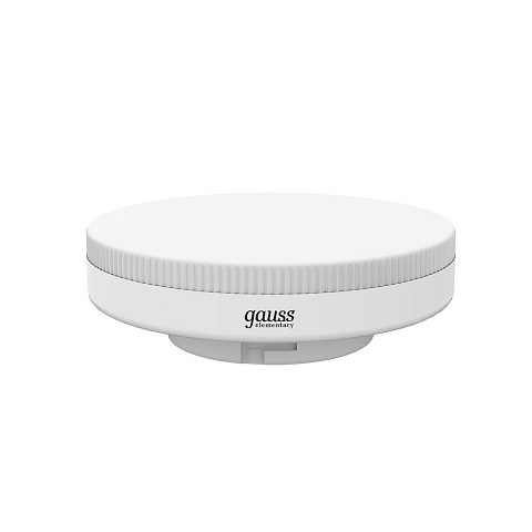 Лампа Gauss Elementary GX53 12W 860lm 4100K 10 шт/уп LED 1/10 84822X