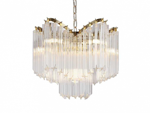 Подвесная люстра Newport 8906/C gold