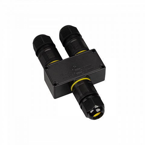 Коннектор NEO-GERM-3pin-Y-WTW (4-8mm) Arlight 053435