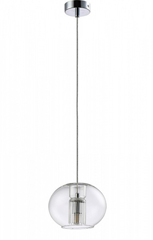 Подвесной светильник Crystal Lux BELEZA SP1 E CHROME