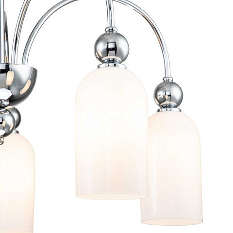 Люстра на штанге Escada 686/5PL Chrome