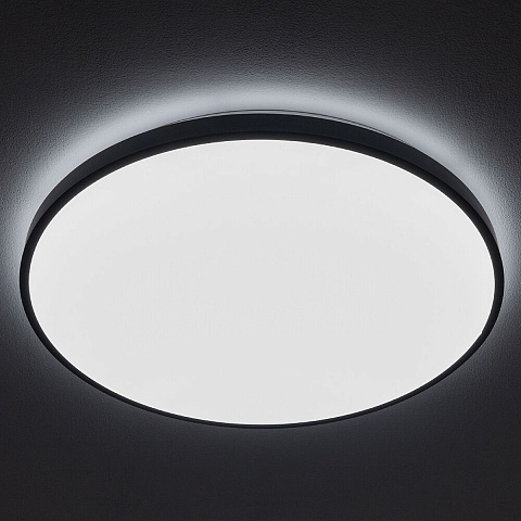 Потолочный cветильник Nowodvorski Agnes Round Led Pro Black 10974