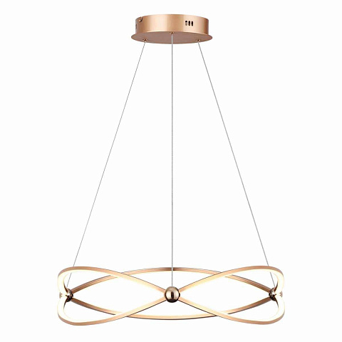 Подвесная светодиодная люстра Odeon Light L-vision Lesla 4730/43L