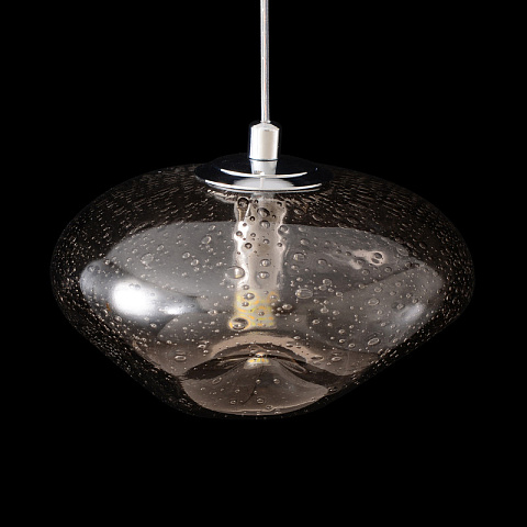 Подвесной светильник Crystal Lux FORMLESS SP1 SMOKE