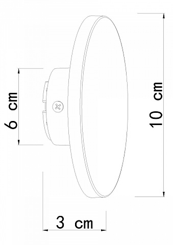 Уличный настенный светодиодный светильник Arte Lamp Nimbo A4406AL-1BK
