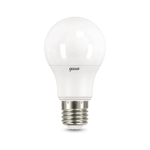 Лампа светодиодная диммируемая Gauss E27 11W 4100K матовая 102502211-D