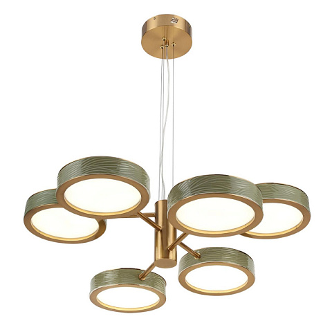 Подвесная люстра Odeon Light 5450/99LA
