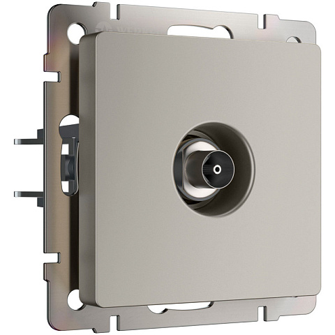 Розетка Werkel W1283004 дымчатый