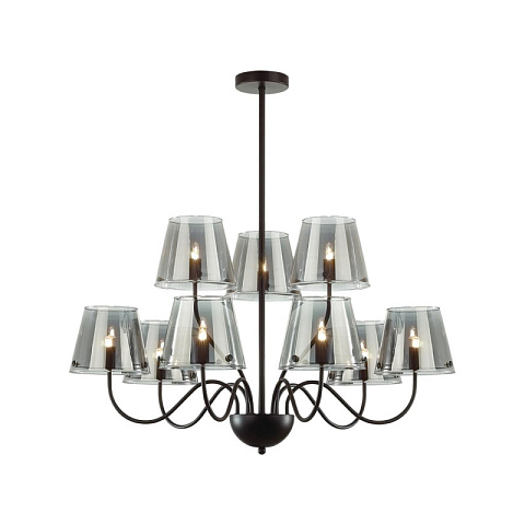 Люстра на штанге LUMION 6570/9C