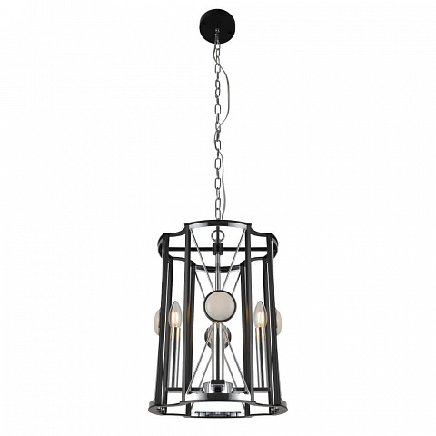 Подвесной светильник Crystal Lux Tandem SP4 D410 Chrome
