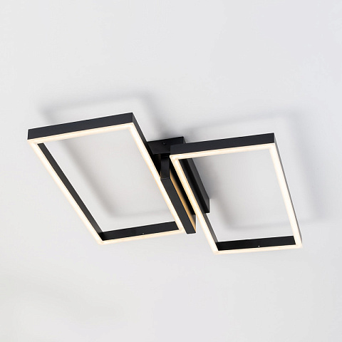 Накладная люстра Escada 10209/2LED Black