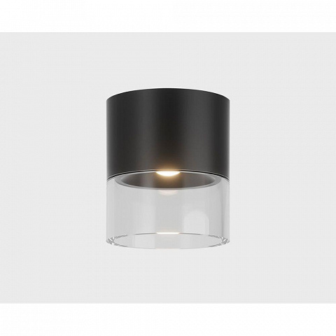 Накладной светильник ITALLINE IT014-0201 black