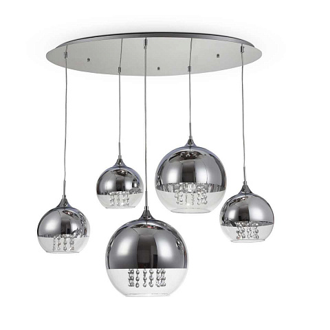 Каскадная люстра Maytoni P140-PL-170-5-N