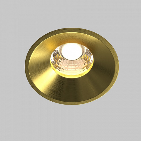 Встраиваемый светильник Maytoni DL058-12W3K-BS