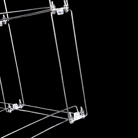 Подвесная люстра Imperium Loft Quasar Cosmos Square Led Pendant Light 80/80/80 252288-22