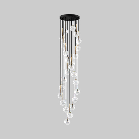 Каскадная люстра TK Lighting 10258