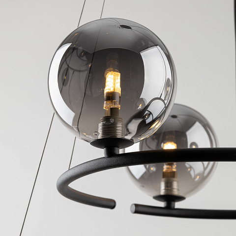 Каскадная люстра TK Lighting 6845