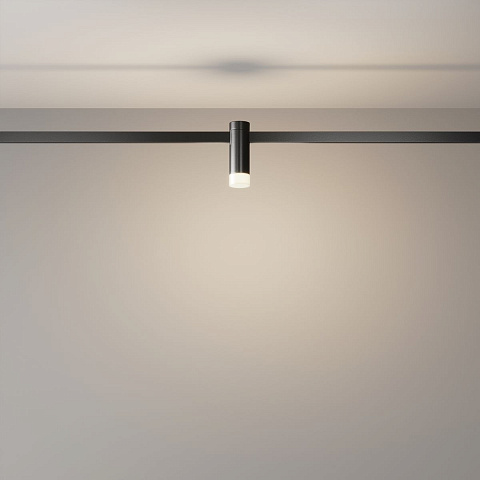 Трековый светодиодный светильник Maytoni Flarity Skim TR145-1-3W4K-W-B