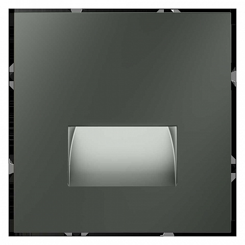 Подсветка светодиодная встраиваемая Voltum S70, (титан) VLS070606