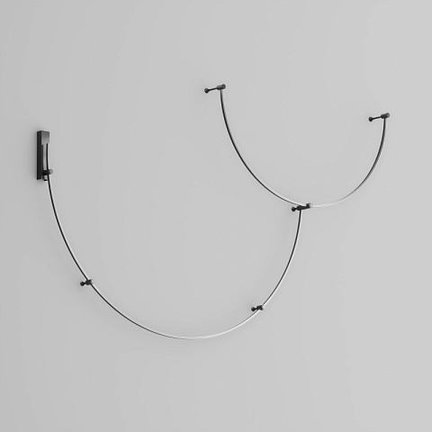 Шинопровод Maytoni TRX154-2SR-D1800-B
