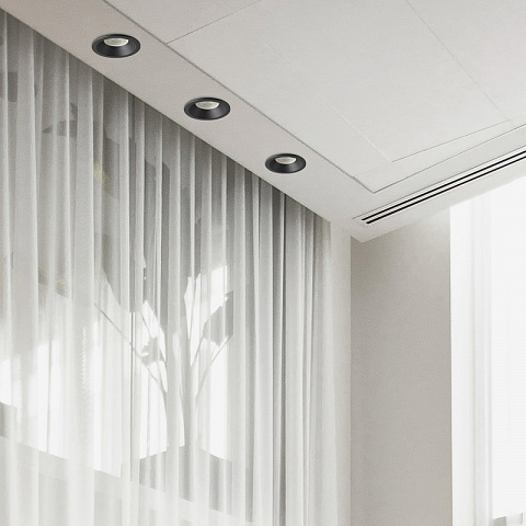 Встраиваемый светильник Crystal Lux CLT 080C1 BL