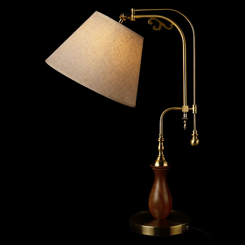 Настольная лампа LOFT IT 10569T Dark wood