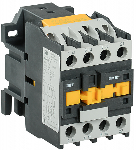 IEK Контактор КМИе-22511 25А 110В/АС3 1НЗ