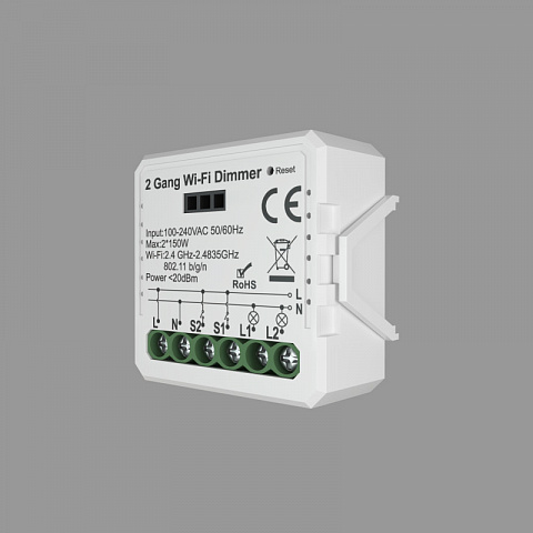 Wi-Fi реле Denkirs RL1004-DM