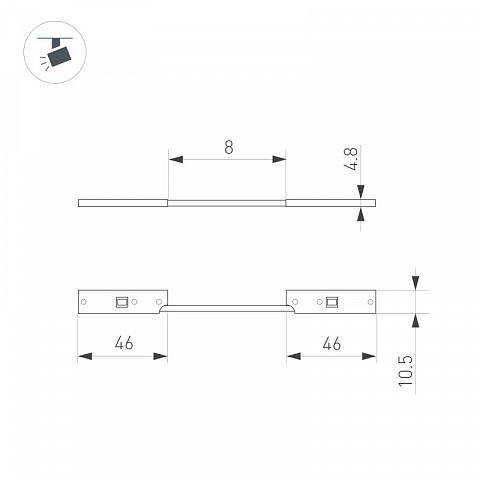 Коннектор Arlight 043240