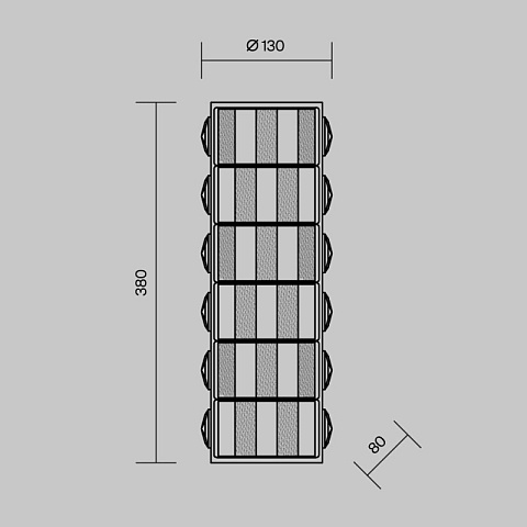 Бра Maytoni MOD336WL-L35G3K