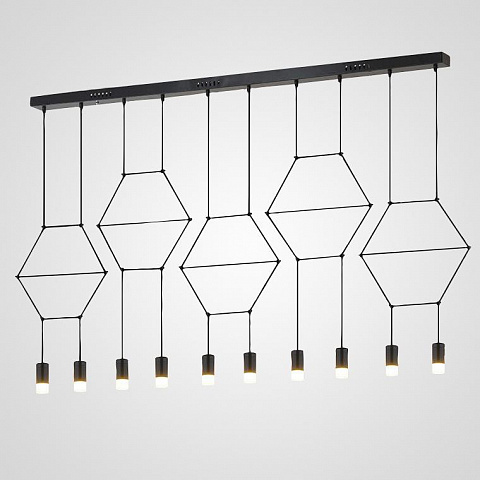 Подвесная люстра Imperium Loft Vibia Wireflow 74888-22