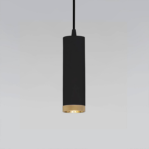 Подвесной светодиодный светильник Elektrostandard Lead 50244 LED черный a062416