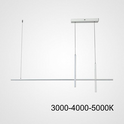 Подвесной светильник Imperium Loft Squirrel L100 White Трехцветный Свет 220651-23
