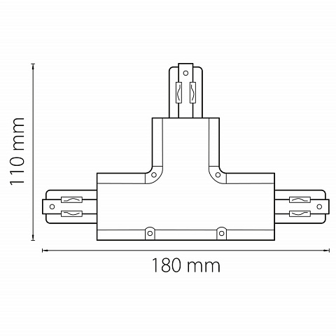 Коннектор Lightstar 504137