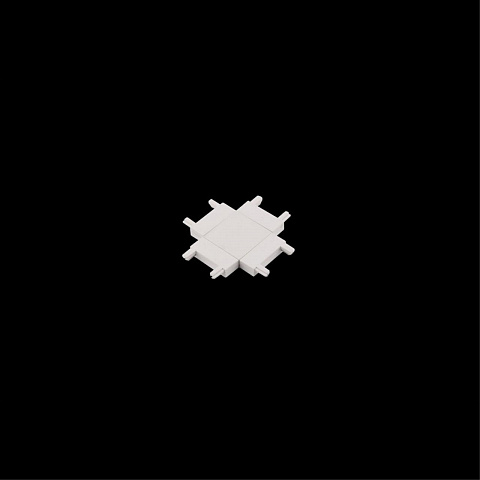Коннектор питания Х-образный Aployt Magnetic track 48 APL.0181.10.06