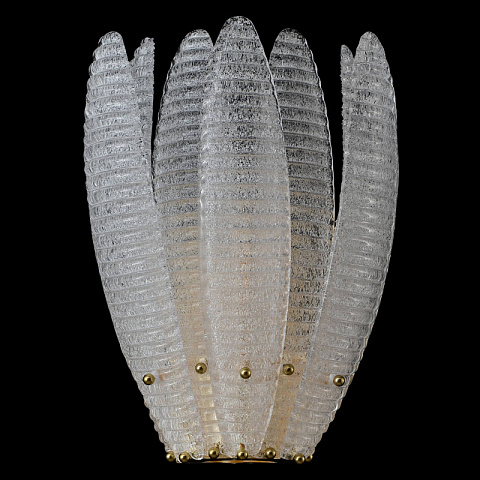 Бра Crystal Lux ARTICHOKE AP2 GOLD