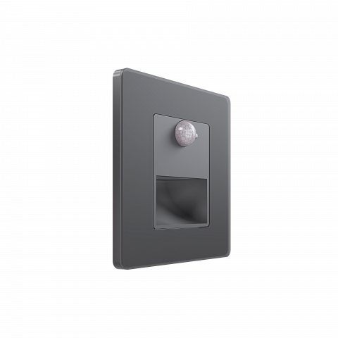 Systeme Electric Systeme Infinity Вулканический пепел Светильник LED с датчиком движения и выдержкой времени