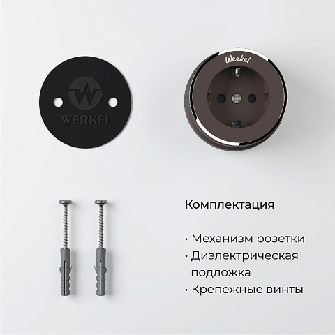 Розетка Werkel W5871052