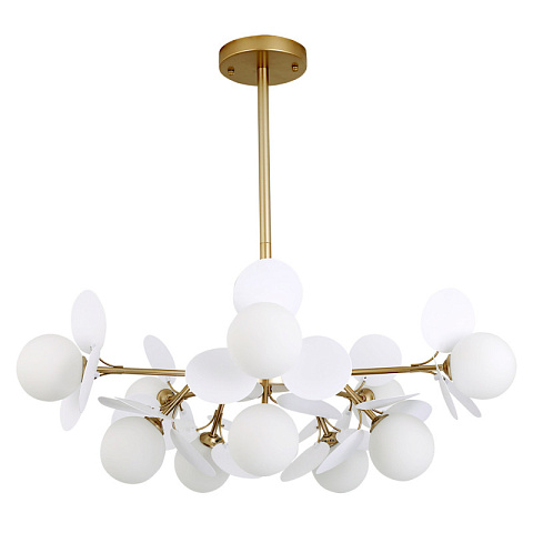 Люстра на штанге ARTE Lamp A1369SP-10SG