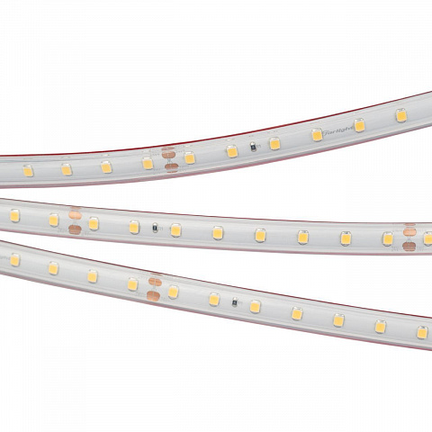 Светодиодная лента герметичная RTW-PS-A80-10mm 24V Cool 8K (6 W/m, IP67, 2835, 50m) Arlight 028532(2)