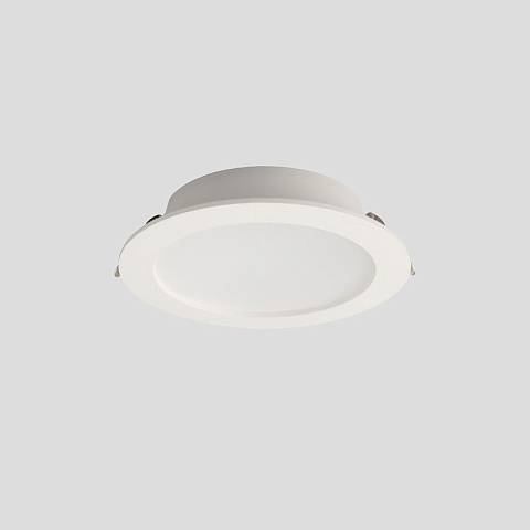 Встраиваемый светильник Crystal Lux CLT 529C142 WH 4000K