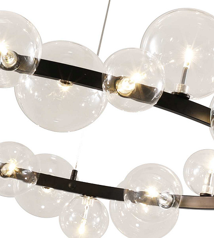 Подвесная люстра Kink Light 07608-15A,19