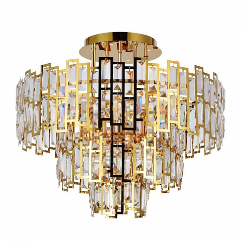 Люстра на штанге ARTE Lamp A1005PL-10GO