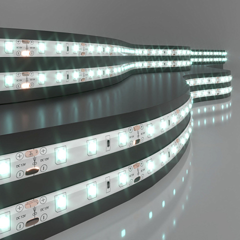 Лента Elektrostandard Лента светодиодная 60Led 4,8W IP65 холодный белый
