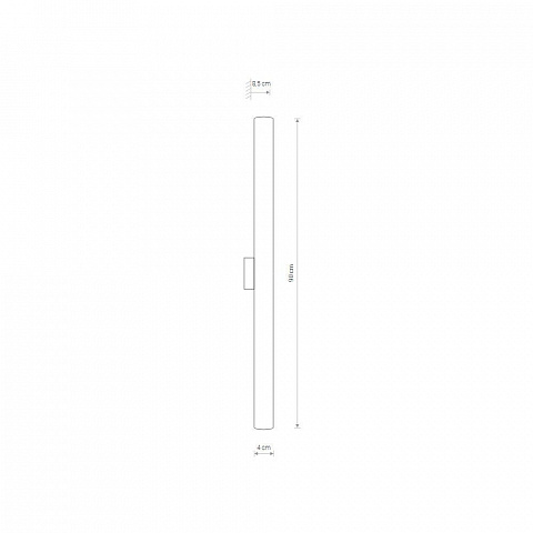 Подсветка для зеркал Nowodvorski Ice Tube Led M 8120