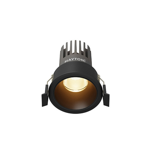 Встраиваемый светильник Maytoni DL115-10W-3K-B