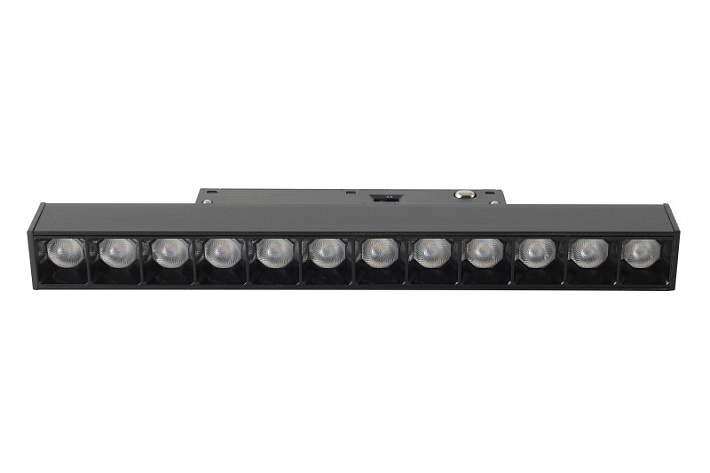 Светильник на шине Crystal Lux CLT 0.33 001 12W BL T 3CCT-SMART